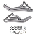 BBK headers close-up