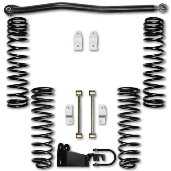 0718 WRANGLER JK 2DR 2.5 STOCK MOD SYSTEM LIFT KIT