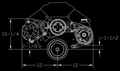 SERP CONV KIT-BBC LWP MID MT ALT &