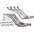1979-1993 MUSTANG 5.0L 1-3 4 LONG TUBE HEADERS (POLISHED SILVER CERAMIC)