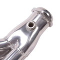 1979-1993 MUSTANG 5.0L 1-3 4 LONG TUBE HEADERS (POLISHED SILVER CERAMIC)