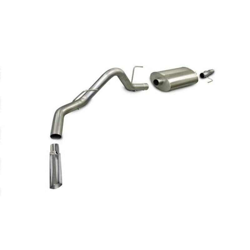 CORSA Performance polished cat-back exhaust