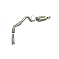 CORSA Performance polished cat-back exhaust