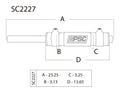 PSC Motorsports auto part close-up