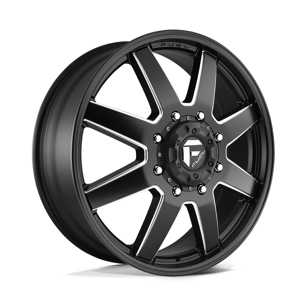 D538 24X8.25 8X200 MT-BLK-MIL 105MM