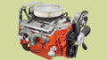 VALVE CVR SET - SB CHEVY 23 FAB AL