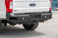 ~(92 lbs. 80X22X13)~ Ford Heavy-Duty Rear LED Bumper (17-20 F-250 F-350)
