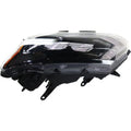 CAPA LH HEADLAMP ASSY COMPOSITE LED NISSAN ROGUE 20172018