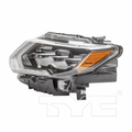 CAPA LH HEADLAMP ASSY COMPOSITE LED NISSAN ROGUE 20172018