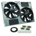 PWM DUAL RAD FAN/STEEL SHROUD ASSEMBLY