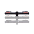 PISTON X ADD ON LED DUAL RATCHET PLATFORM RACK W/KASHIMA 1 BIKE GALAXY GRAY