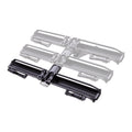 PISTON X ADD ON LED DUAL RATCHET PLATFORM RACK W/KASHIMA 1 BIKE GALAXY GRAY