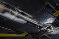 Perrin Performance muffler detail