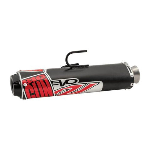 Big Gun 14-19 Polaris SCRAMBLER XP 1000 EXO Stainless Dual Slip On Exhaust