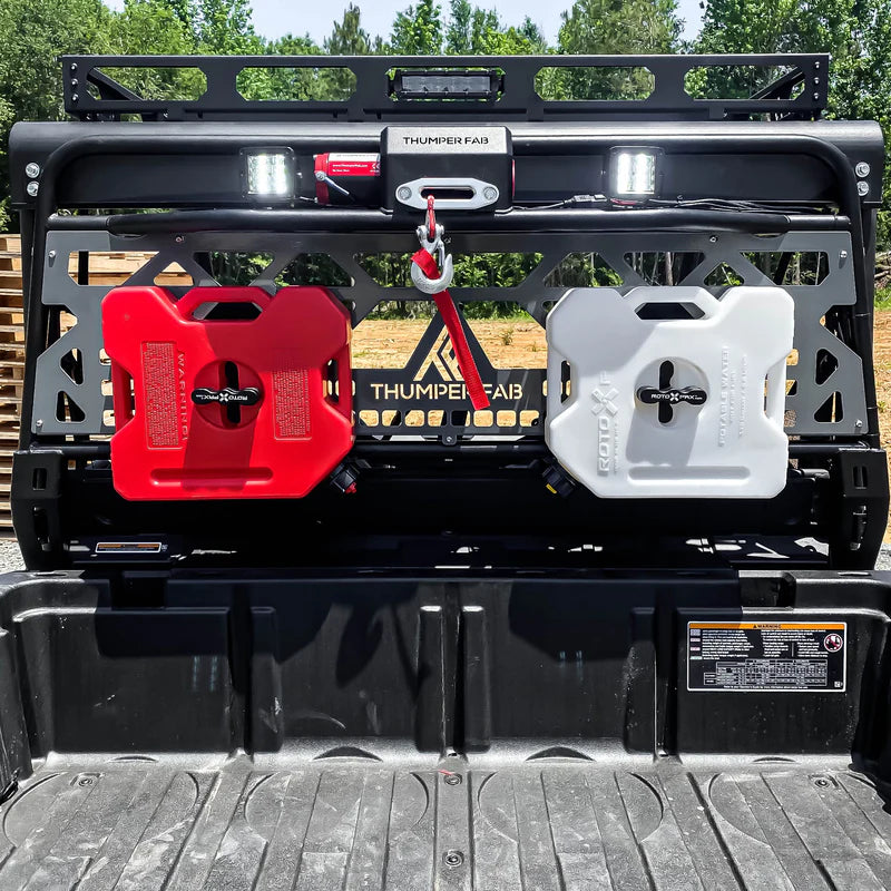 CANAM DEFENDER WINCH HEADACHE RACK BLACK