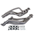 1986-2004 MUSTANG COYOTE SWAP 1-3 4 LONG TUBE HEADERS - (TITANIUM CERAMIC)