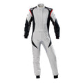 OMP First Evo Overall Red/White - Size 60 (Fia 8856-2018)
