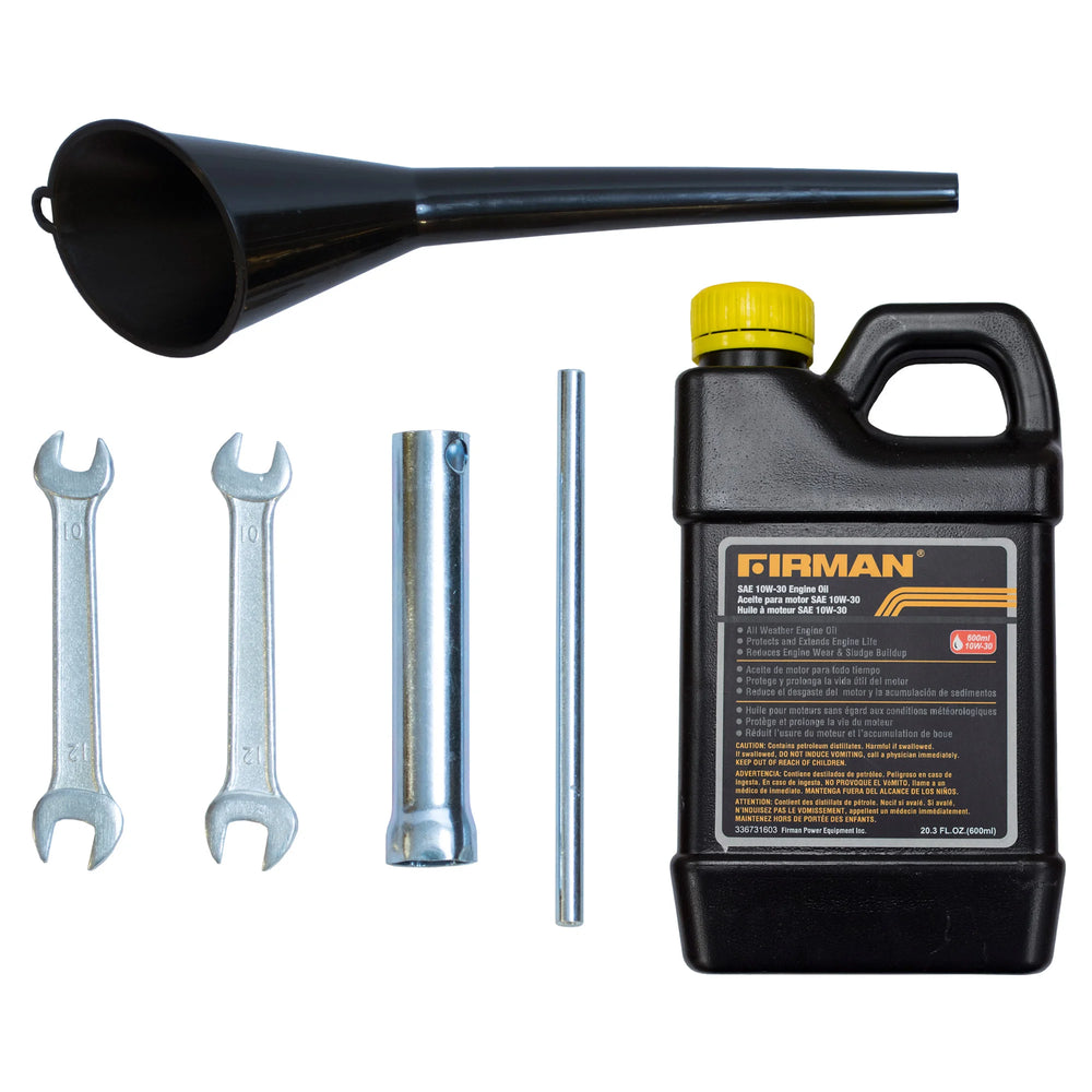DUAL FUEL 4550/3650W ELECTRIC START