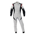 OMP First Evo Overall Black/White - Size 54 (Fia 8856-2018)