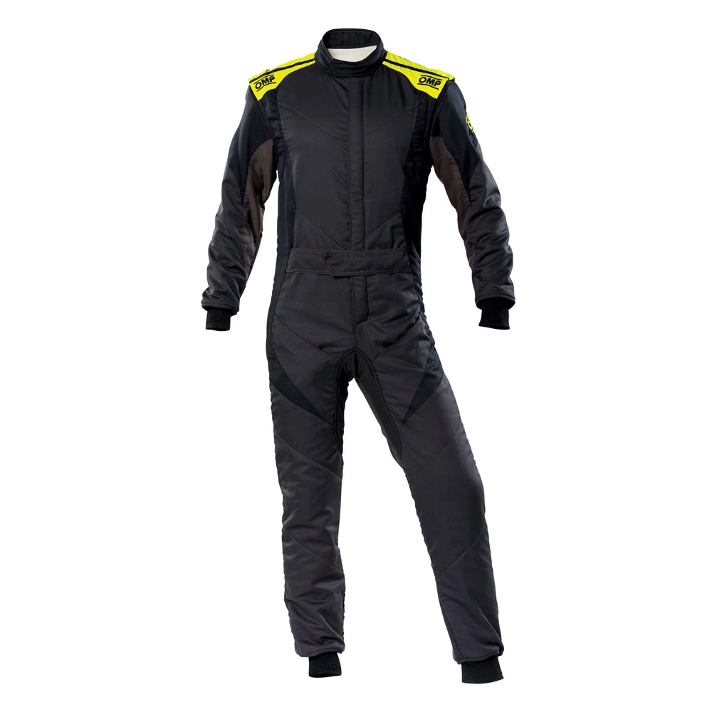 OMP First Evo Overall Black/White - Size 54 (Fia 8856-2018)