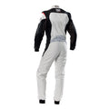 OMP First Evo Overall Black/White - Size 54 (Fia 8856-2018)