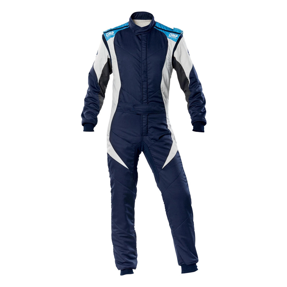 OMP First Evo Overall Anth/F Yellow - Size 52 (Fia 8856-2018)