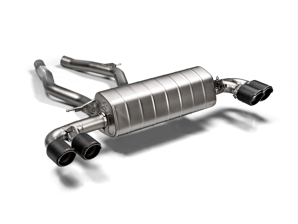Akrapovic 15-17 BMW X5M (F85) Evolution Line Replacement Muffler (For S-BM/T/1)