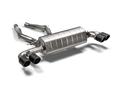 Akrapovic 15-17 BMW X5M (F85) Evolution Line Replacement Muffler (For S-BM/T/1)