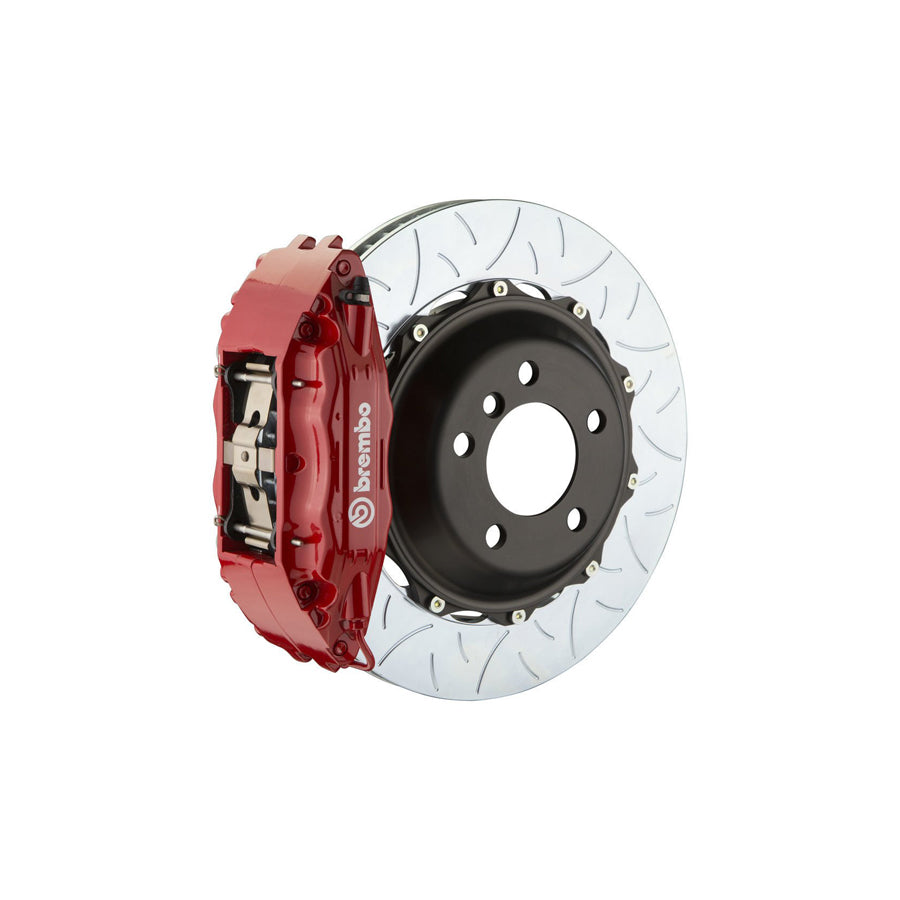 Brembo red auto part