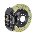 Brembo 00-06 Suburban Rear GT BBK 4 Piston Cast 2pc 355x32 2pc Rotor Drilled-Red