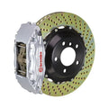 Brembo 00-06 Suburban Rear GT BBK 4 Piston Cast 2pc 355x32 2pc Rotor Drilled-Red