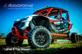19C HONDA TALON 1000R4/ 1000X4 STEREO TOPS (4SEAT) LEVEL 4.5