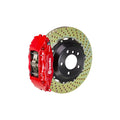 Brembo 07-14 Escalade/ESV/EXT Rr GT BBK 4Pis Cast 2pc 380x32 2pc Rotor Drilled-Red