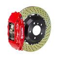 Brembo 07-14 Escalade/ESV/EXT Rr GT BBK 4Pis Cast 2pc 380x32 2pc Rotor Drilled-Red