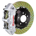 Brembo 88-91 Testarossa Front GT BBK 6 Piston Cast 380x32 2pc Rotor Slotted Type-3-Black