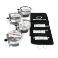 Wiseco 4 Stroke Forged Series Piston Kit, 67.00 MM Bore, 13.4:1 CR