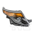 1315 FD EXPLORER SPT (W/O LOGO) BLK HEADLIGHT ASSY RH