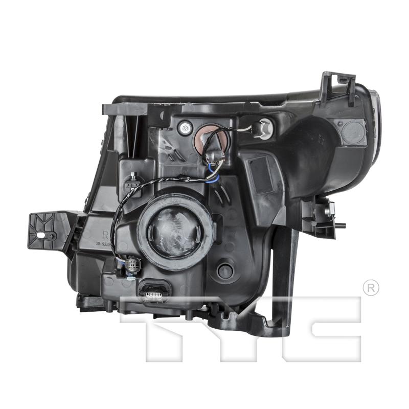 1315 FD EXPLORER SPT (W/O LOGO) BLK HEADLIGHT ASSY RH