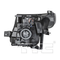 1315 FD EXPLORER SPT (W/O LOGO) BLK HEADLIGHT ASSY RH