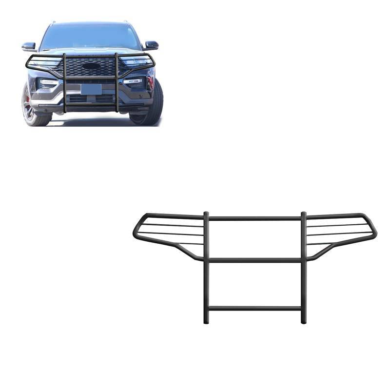 GRILLE GUARD BLACK STEEL MODULAR