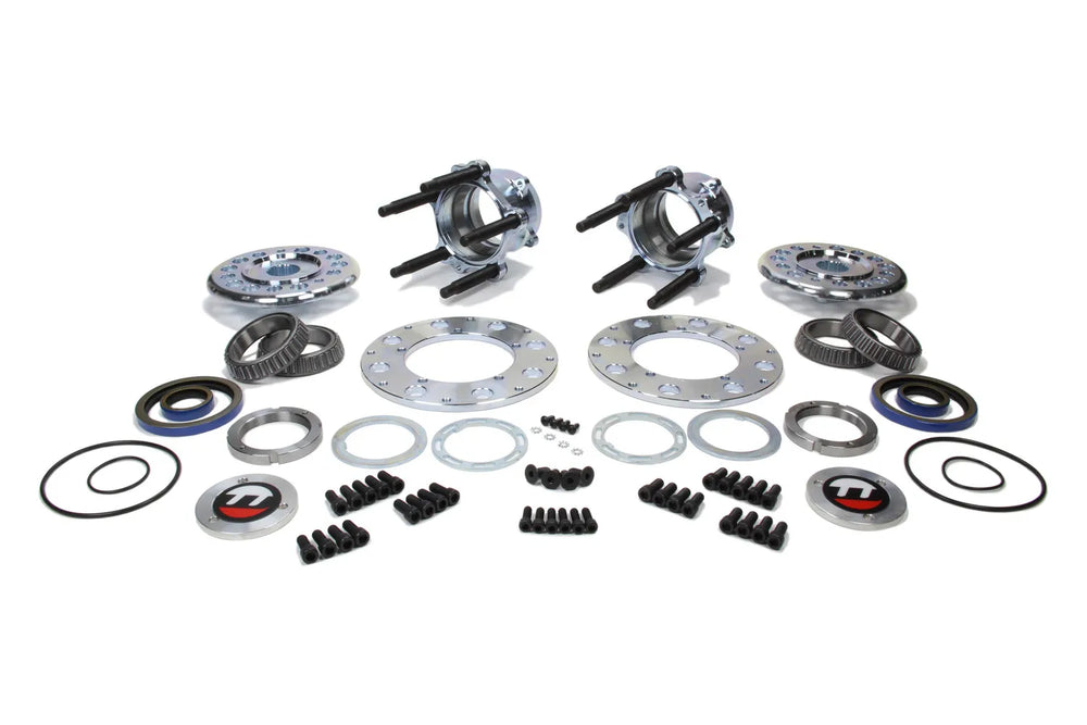 GN C/T Hub Kit - Steel Rtr Adp Alm Drive Flange