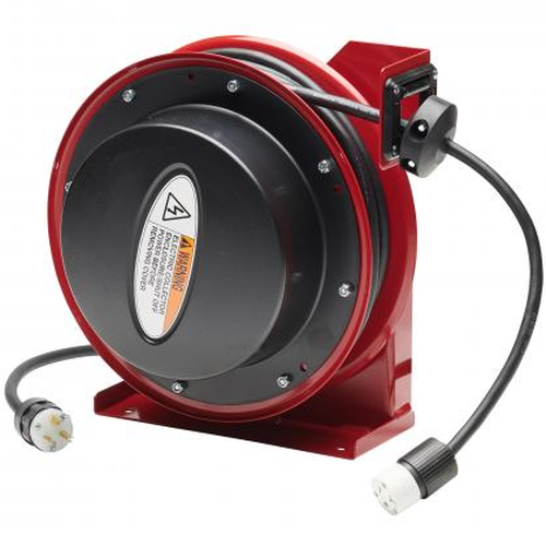CORD REEL SINGLE OUTLET