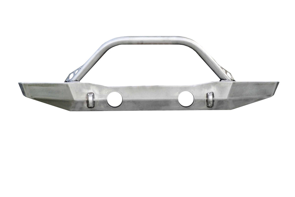 ~(90 lbs. 63X17X13)~ Destroyer Mid-Width Front Bumper w/ Bull Bar