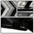 1922 RANGER HALOGEN ONLY FULL LED PROJECTOR HEADLIGHTS BLACK