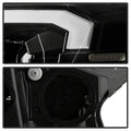 1922 RANGER HALOGEN ONLY FULL LED PROJECTOR HEADLIGHTS BLACK