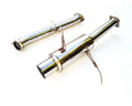 Invidia 93-97 Mazda RX-7 Turbo FD3S 76mm (101mm tip) Cat-back Exhaust