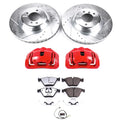 Power Stop 11-13 BMW 335is Front Z26 Street Kit w/Cals