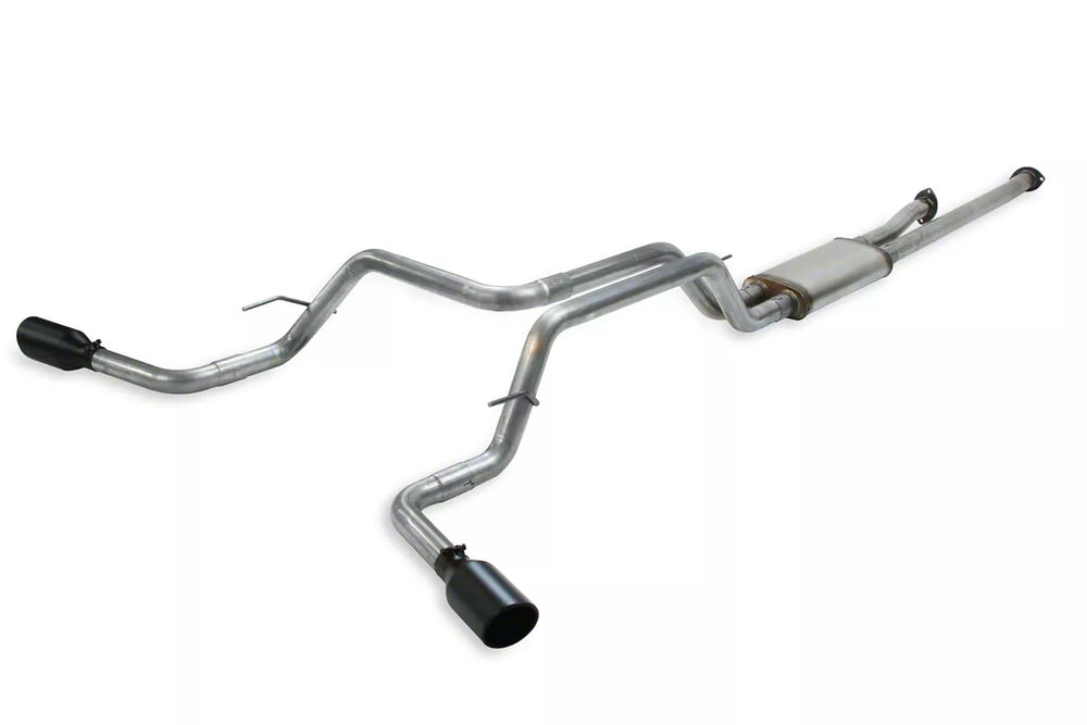 Flow Fx Cat-Back Exhaust System 2009-2021 Toyota Tundra With 4.0L, 4.6L, 4.7L Or 5.7L Engine, 2/4 Wheel Drive Flow Fx Stainless Steel Cat-Back Exhaust System Aggressive To Moderate Sound Flowmaster