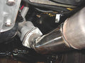 Pypes Performance Exhaust muffler close-up