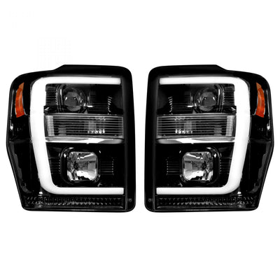 Recon Truck Accessories smoke headlights